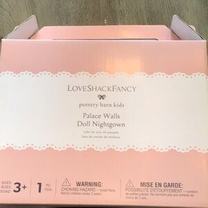 LoveShackFancy Pink Doll Nightgown fits American girl